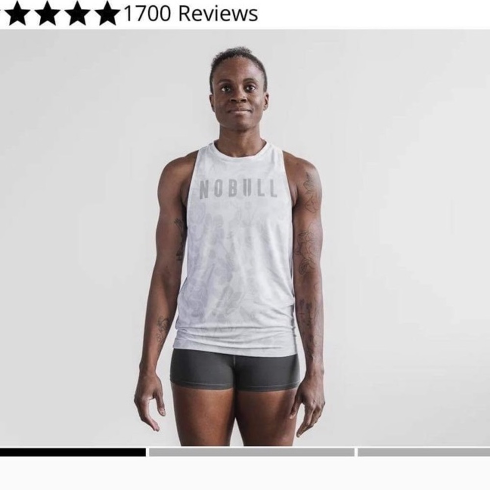NOBULL Full-Length Flower Tank